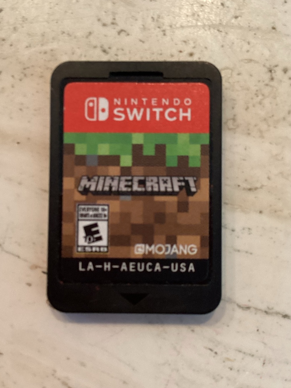 Minecraft Nintendo Switch Game Tested